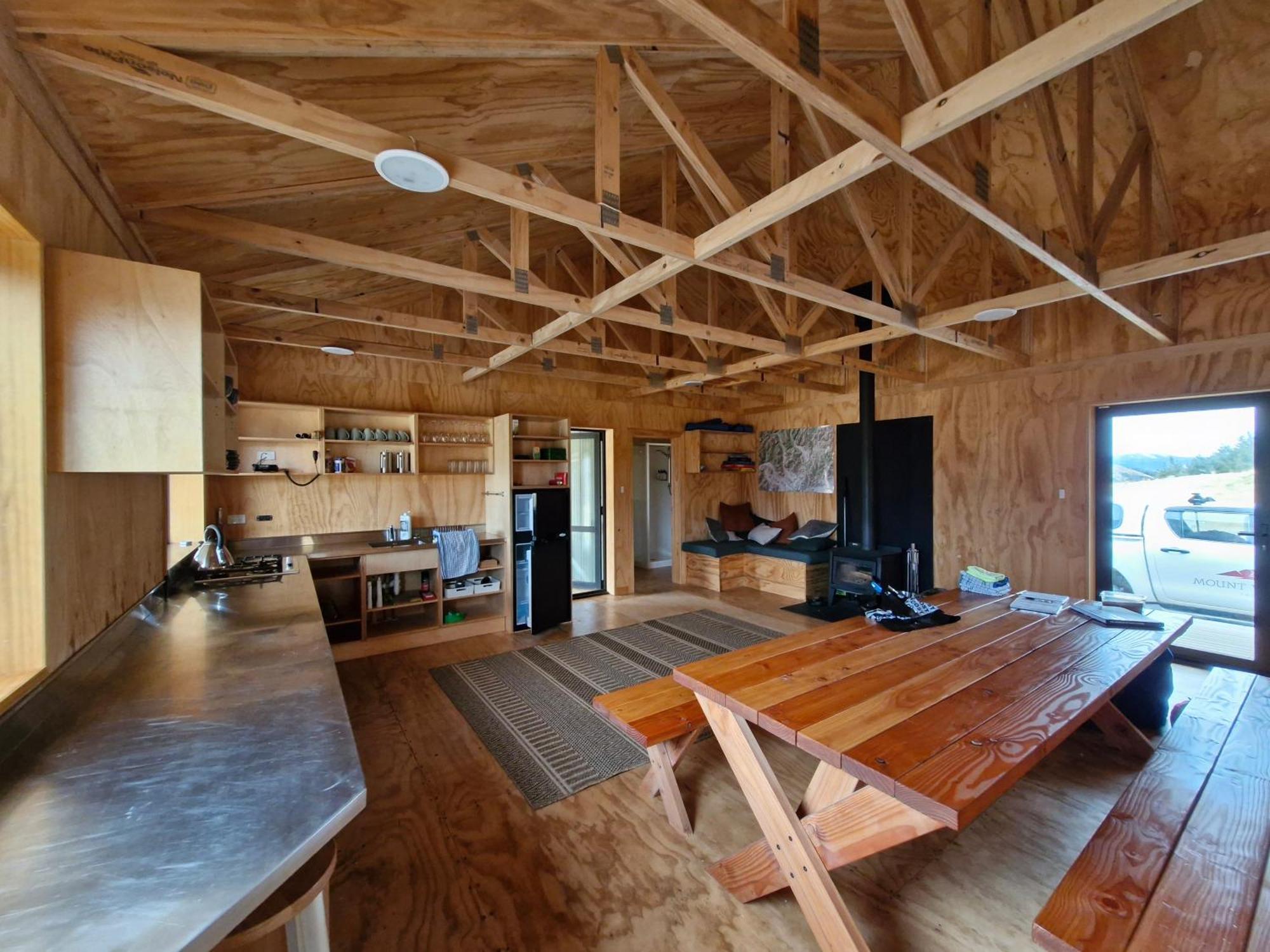 Mt White Station Apartment Cass Екстериор снимка